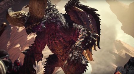 Monster hunter world нергигант