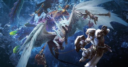Monster hunter world iceborne ps