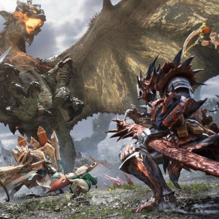 Monster hunter: world ()