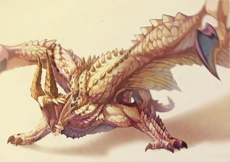 Золотой дракон монстер хантер