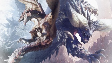 Monster hunter world драконы