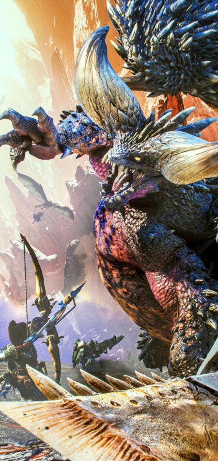 Игра monster hunter world