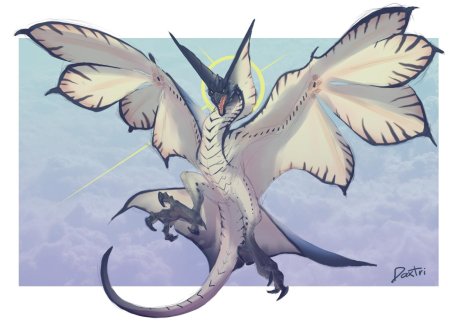 Монстер хантер легиана