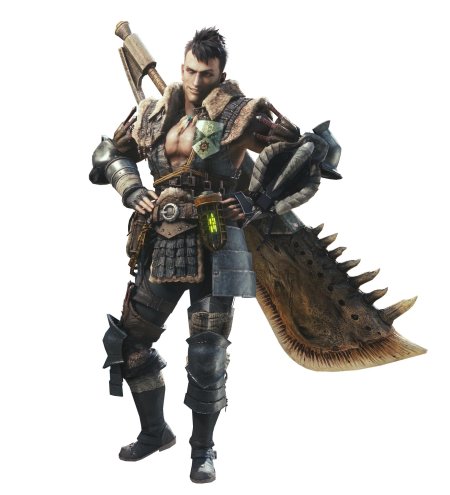 Monster hunter world персонажи