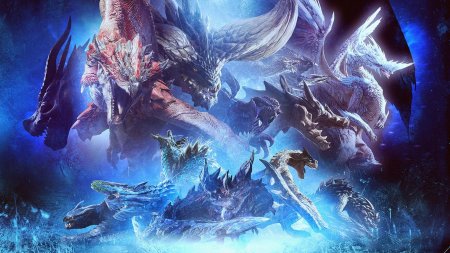Monster hunter world iceborne