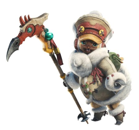 Палико монстер хантер