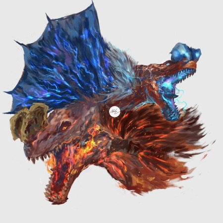 Monster hunter glavenus