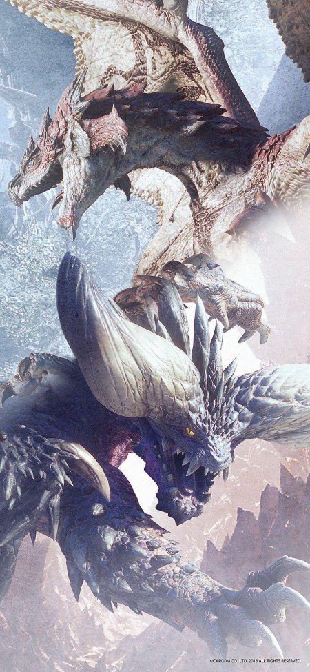 Monster hunter nergigante