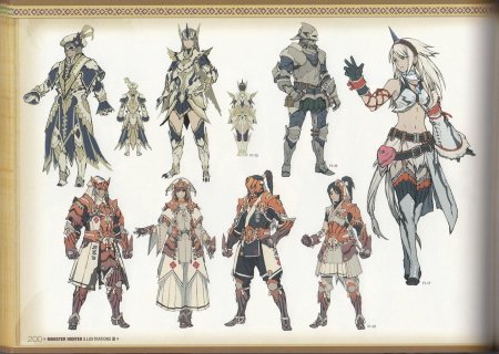 Monster hunter world артбук