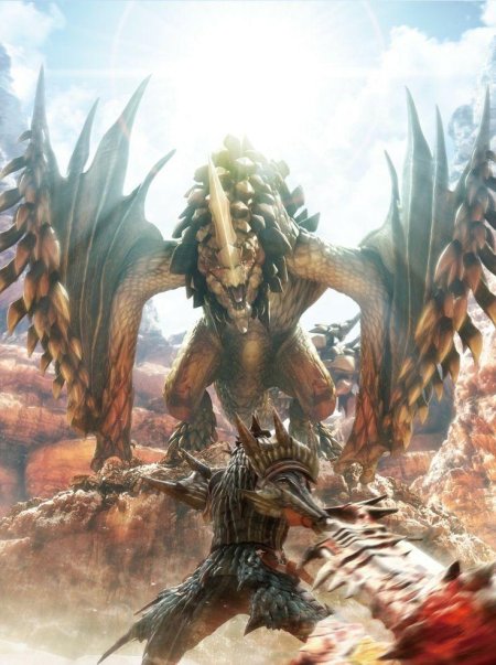 Monster hunter world