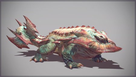 Уканлос monster hunter