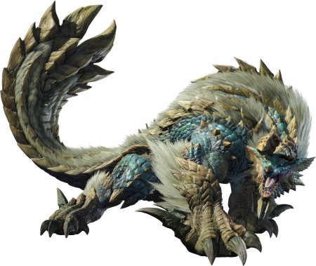 Монстер хантер zinogre