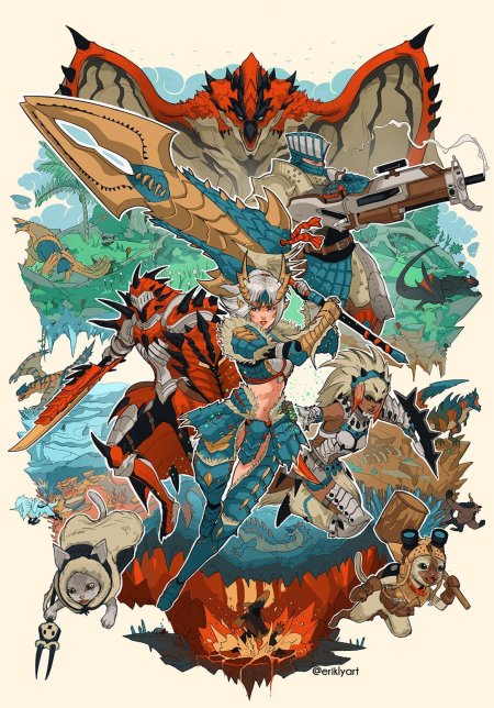 Monster hunter rise