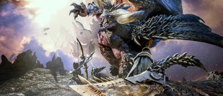 Игра monster hunter world