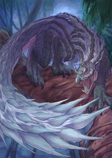 Монстер хантер тоби кадачи