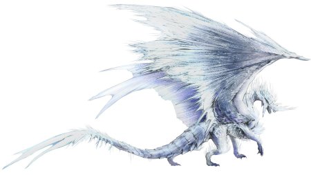 Ледяной дракон днд