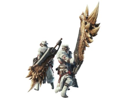 Monster hunter world greatsword