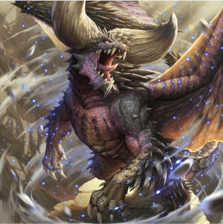 Монстер хантер nergigante