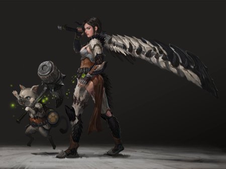 Женщина воин фэнтези