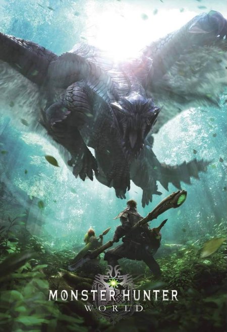 Игра monster hunter world