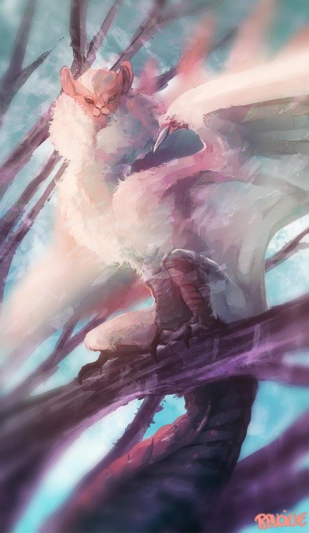 Сказочное существо