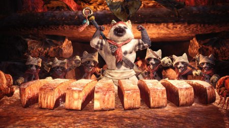 Палико монстер хантер