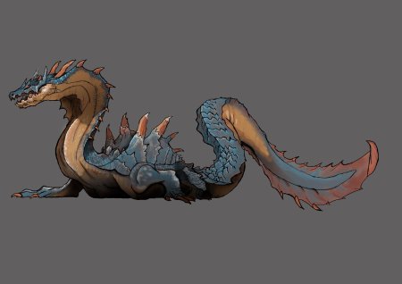 Монстер хантер лагиакрус