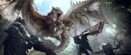 Игра monster hunter world