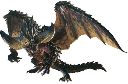 Monster hunter world nergigante
