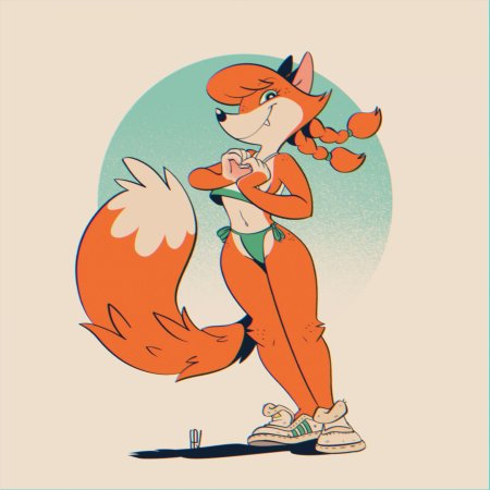 Patty the fox