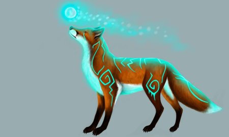 Лисица-дух spirit of the north