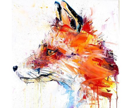 Рисунки акварелью животные