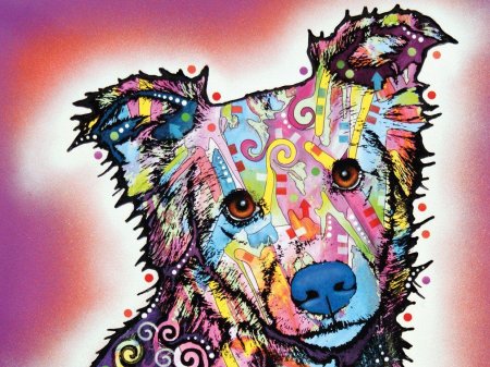 Поп арт животные