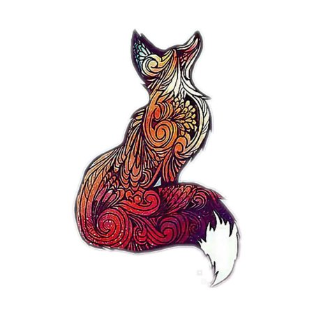 Лиса стилизация