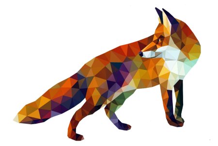 Животные в геометрических фигурах