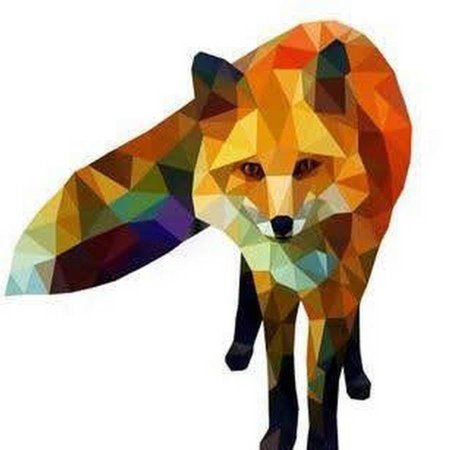 Животные в геометрическом стиле