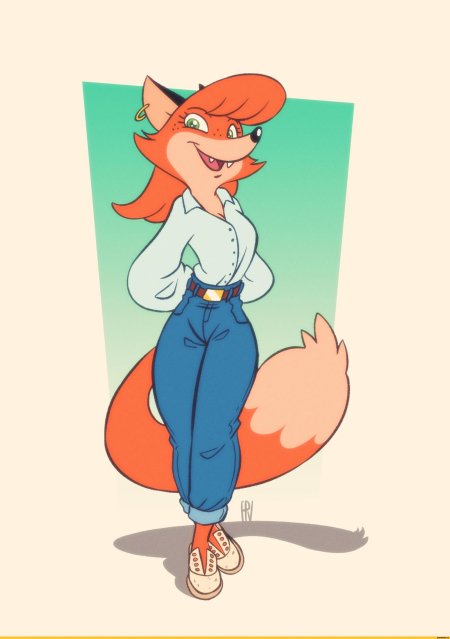 Patty the fox