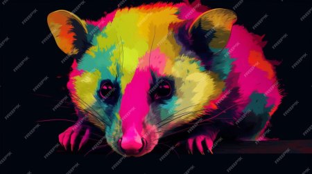 Радужные животные