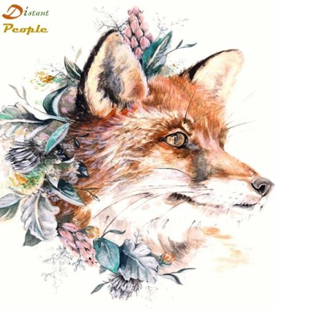 Принты с лисой