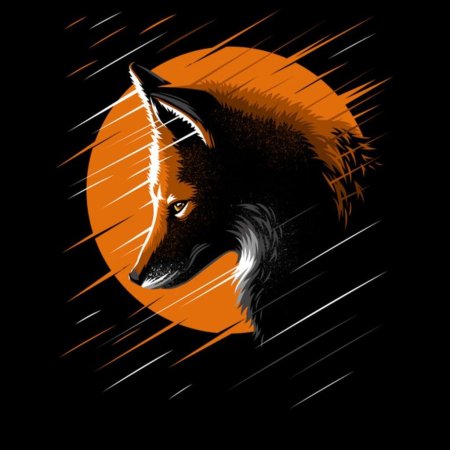 Иллюстрация лиса