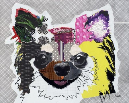 Поп арт чихуахуа