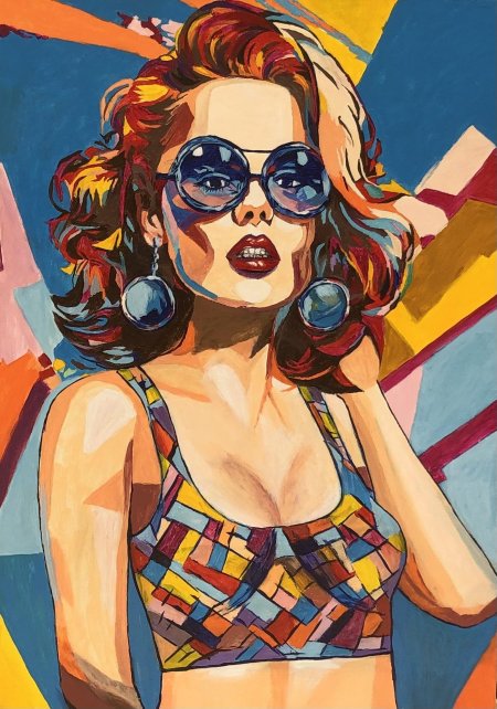 Картины в стиле поп арт