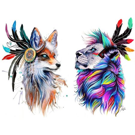 Иллюстрации животных