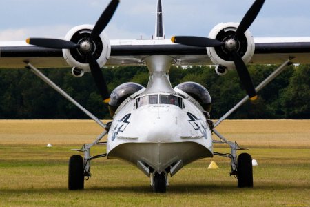 Каталина самолет амфибия