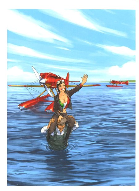 Художник romain hugault