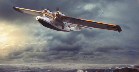 Самолет каталина