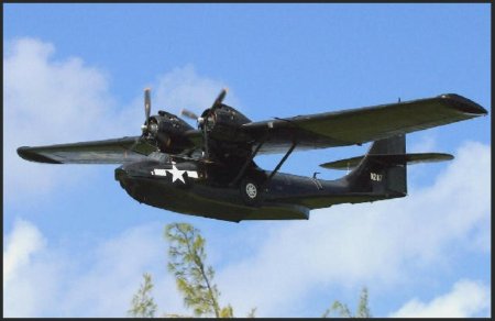 Consolidated pby catalina самолет