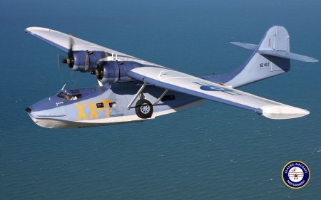 Самолет амфибия pby-a \ каталина\