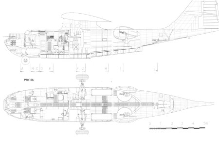 Каталина самолет амфибия