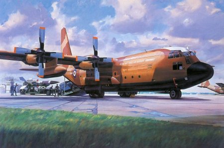 Живопись авиация